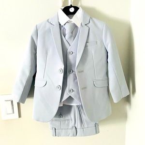 5 Pcs Pant Suit Baptism
